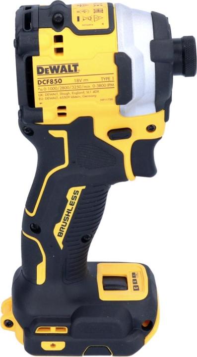 Immagine prodotto DeWalt DCF 850 N Avvitatore a impulsi a batteria 18 V 205 Nm 1/4" Brushless + 1x batteria 5.0 Ah - senza (Batteria ricaricabile)