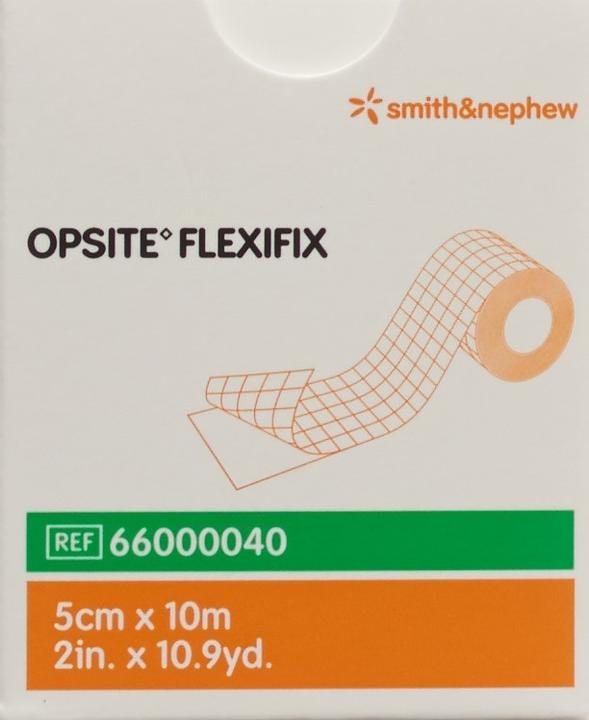 Actual product image Smith & nephew Fixation film Opsite Flexifix 5 cm x 10 m 1 roll (1 x)