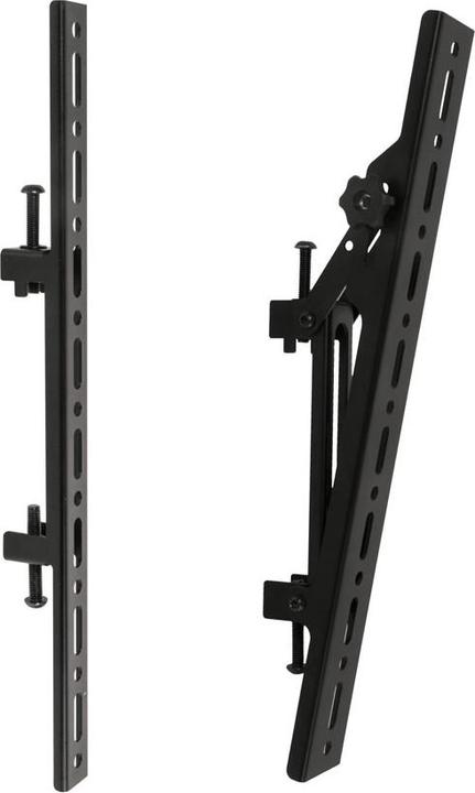 Actual product image b-tech BT8390-VESA400T - Flat Panel Display Mounting Arm - Black - 70 kg - Rail - 177.8 (Wall, 70")