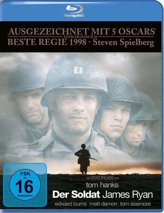 Der Soldat James Ryan (Blu-ray, 1998, Spanisch, Englisch, Italienisch, Deutsch, Französisch)