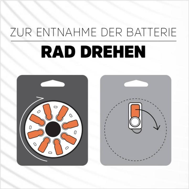 Immagine prodotto Energizer Apparecchio acustico 312 (8 pz., A312, 160 mAh)