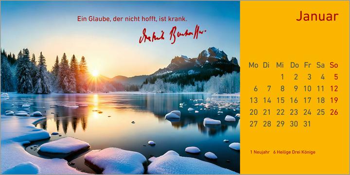 Produktbild Jahres-Geleit 2025 (Deutsch)