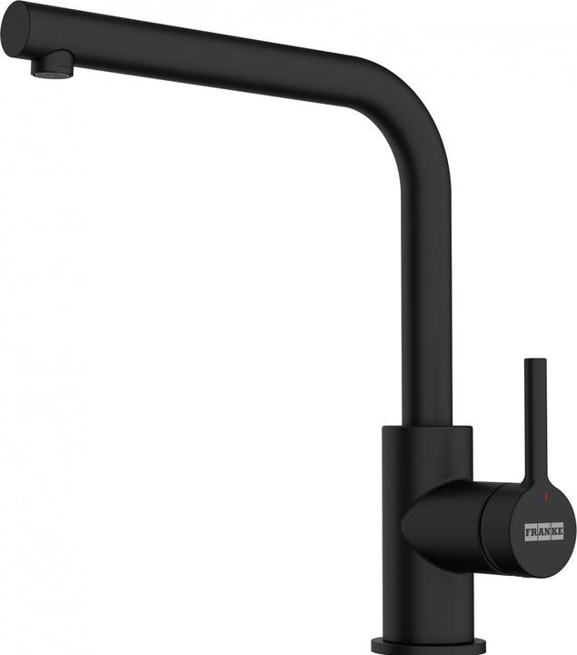 Produktbild Franke MITIGEUR 295481 LINAL BEC NOIR MAT