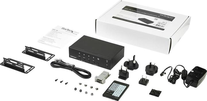 Produktbild StarTech DP VGA HDMI Converter Switch