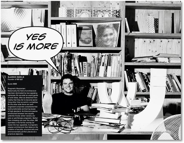 Actual product image BIG. Yes is More. An Archicomic on Architectural Evolution (English, Bjarke Ingels, 2009)