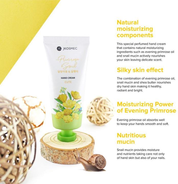 Produktbild JKosmec Primrose and Snail (100 ml)