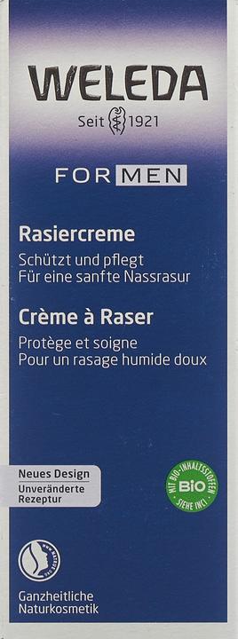 Immagine prodotto Weleda Crema da barba (75 ml, Gel da barba)