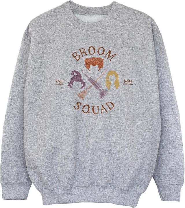 Immagine prodotto Disney Hocus Pocus Broom Squad 93 Felpa Ragazze (104)