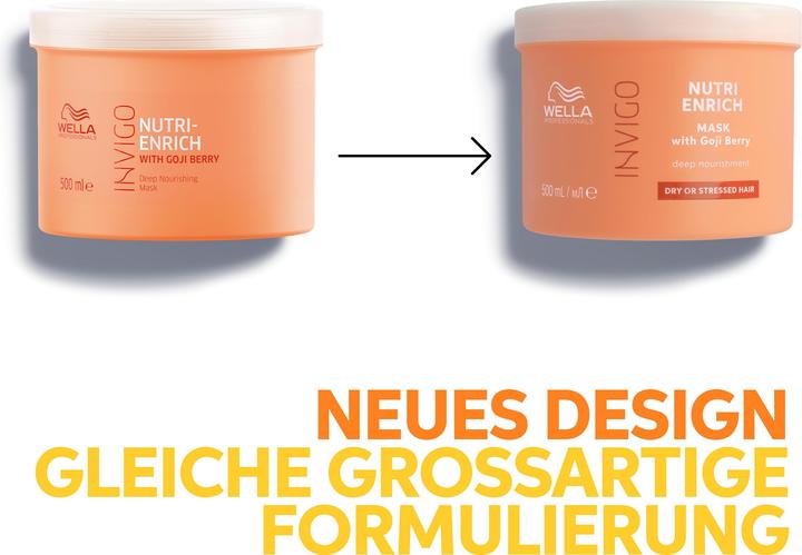 Immagine prodotto Wella Invigo Nutri Enrich (500 ml)