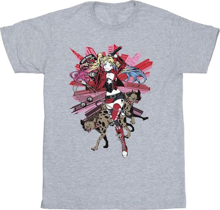 Immagine prodotto Harley Quinn Hyenas Maglietta Uomo (XL)