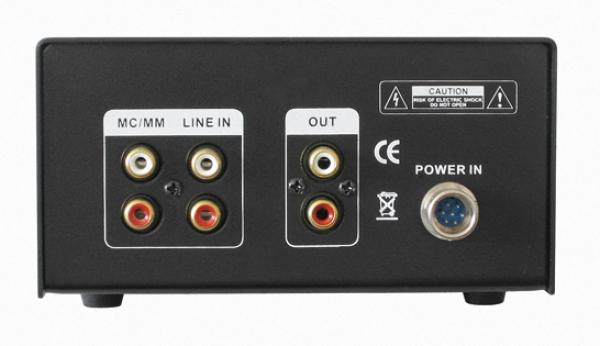 Immagine prodotto Dynavox Convertitore di suoni TPR2 nero (Preamplificatore a tubi)