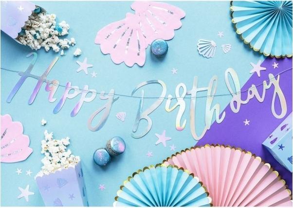 Produktbild Amscan Happy Birthday