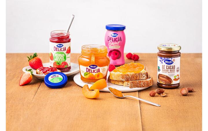 Image du produit Hero Confiture Delicia assortie 6 x 25 g (200 g)