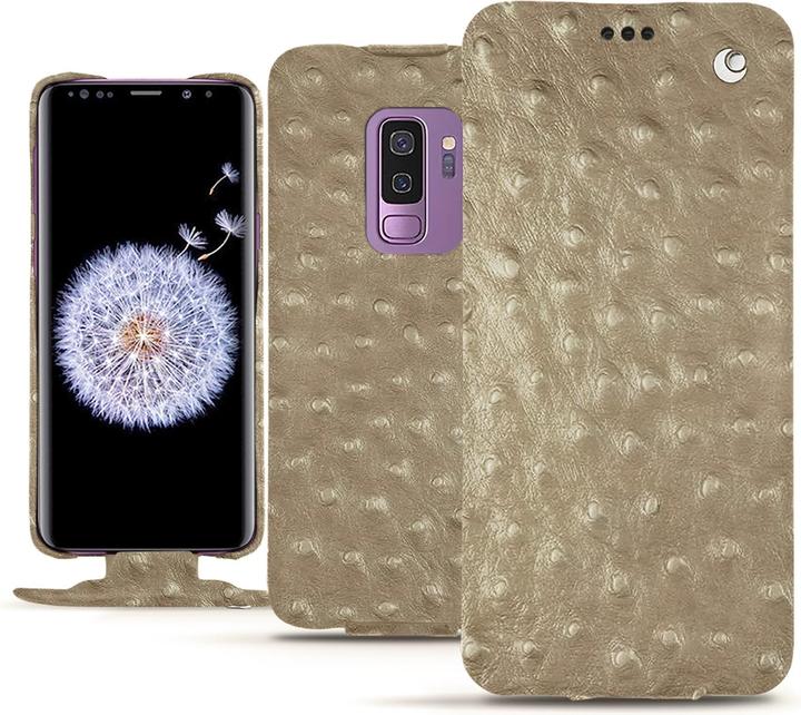 Produktbild Noreve Lederschutzhülle vertikal (Samsung Galaxy S9+)