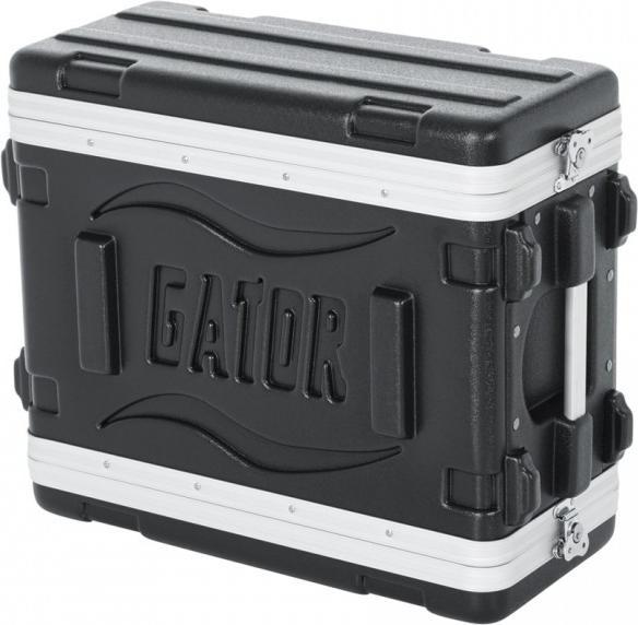 Gator Custodie GR-4S ondiepe 19 pollici tunnelcase in plastica 4U (Caso da 19 pollici)