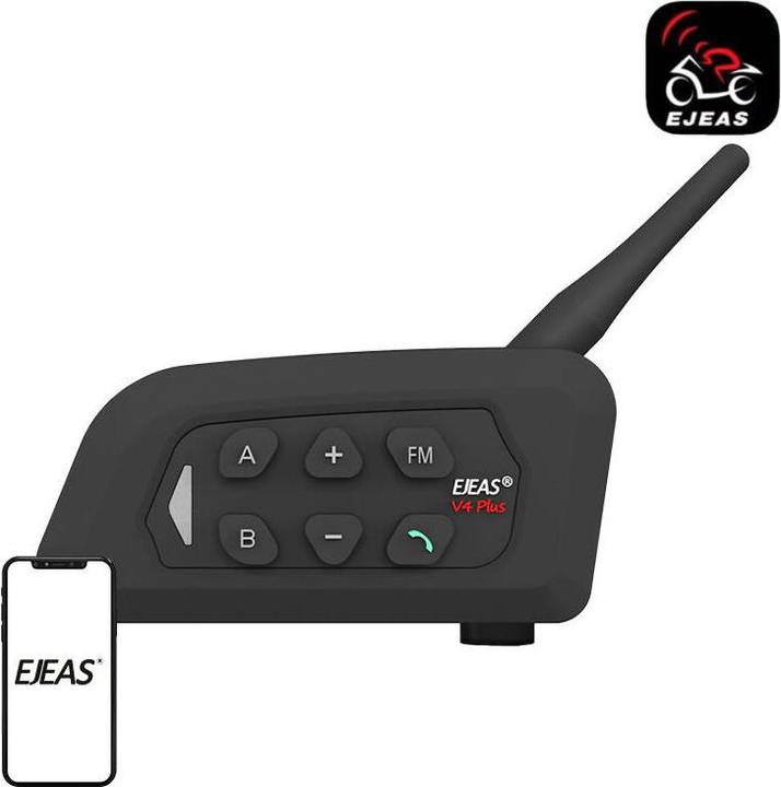 Produktbild Ejeas Motorcycle Intercom V4PLUS