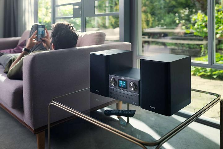 Produktbild Philips TAM8905/10 (Spotify Connect, Bluetooth, WLAN, CD Player, 1x 100 W)