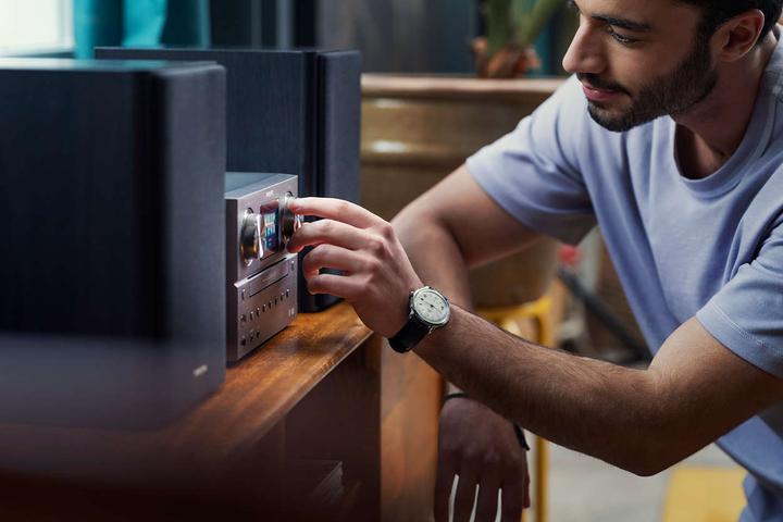 Produktbild Philips TAM8905/10 (Spotify Connect, Bluetooth, WLAN, CD Player, 1x 100 W)