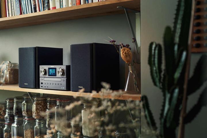 Produktbild Philips TAM8905/10 (Spotify Connect, Bluetooth, WLAN, CD Player, 1x 100 W)