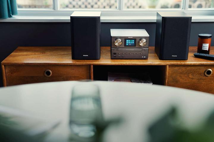 Produktbild Philips TAM8905/10 (Spotify Connect, Bluetooth, WLAN, CD Player, 1x 100 W)