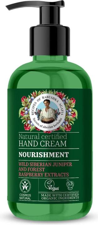 Immagine prodotto Babushka Agafia Crema mani nutriente naturale 300ml (300 ml)