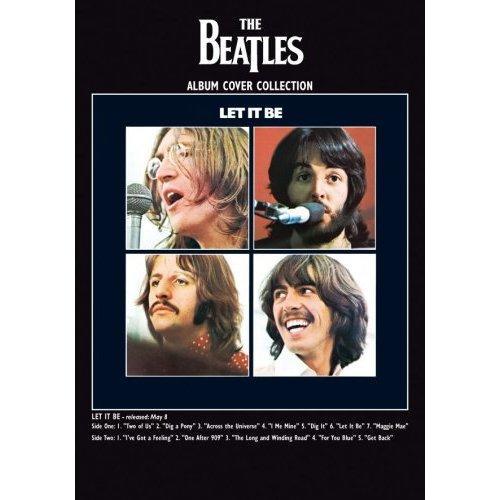 The Beatles Postkarte Let It Be Standardgrösse (1 Stk.)