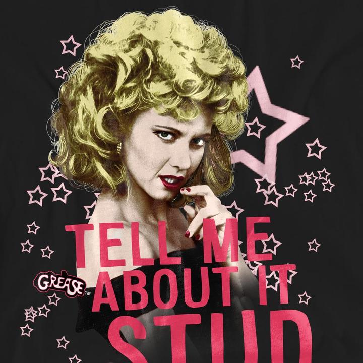 Immagine prodotto Grease Tell Me About It Stud Maglietta Adulto Unisex (M)