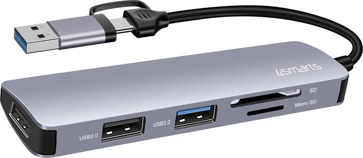 4smarts Universal (USB-A, USB-C, 3 Ports)