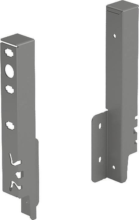 Produktbild Hettich Rückwandverbinder-Set ArciTech anthrazit (1 Stk.)