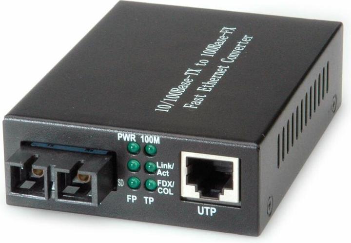Produktbild Value Fast Ethernet Konverter, RJ-45 (Media Konverter)