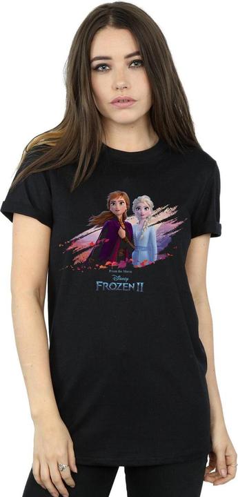 Image du produit Disney - T-shirt FROZEN ELSA AND ANNA NATURE IS BEAUTIFUL - Femme (XXL)