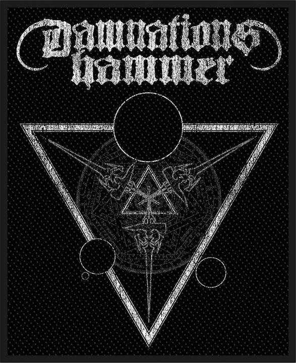 Produktbild Damnation´s Hammer Damnation's Hammer Planet Siegel Patch Polyester