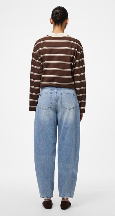 Produktbild Pieces PCSISSEL HW Barrel Fit Jeans (28)