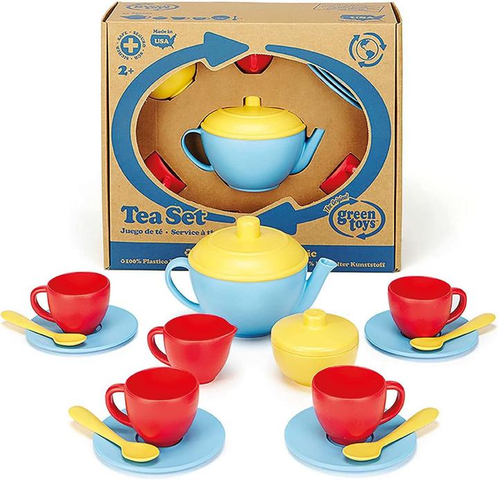 Produktbild Green Toys Tea Set blau