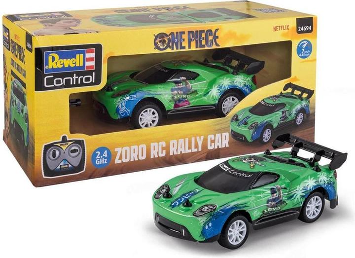 Actual product image Revell RC Anime Itasha Car One Piece BO