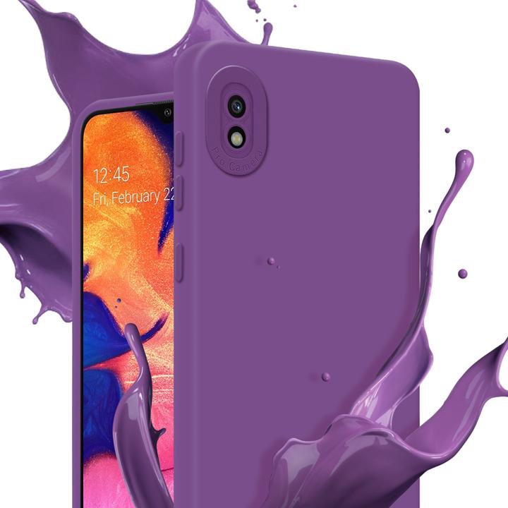 Immagine prodotto Cadorabo Custodia per Samsung Galaxy A10 in TPU stile Fluid LM162 (Samsung Galaxy A10)