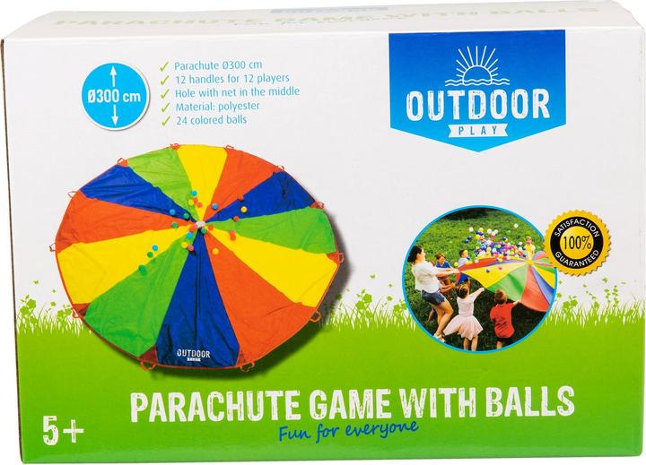 Immagine prodotto Outdoor play Paracadute con palline