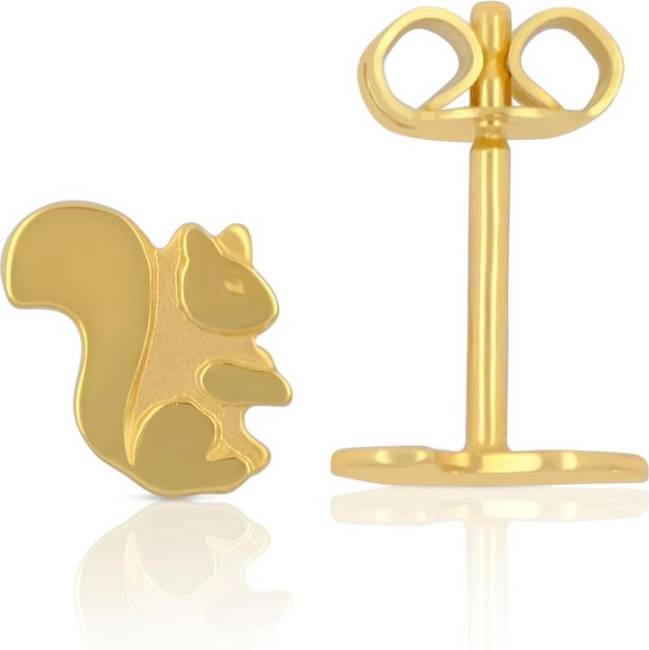 Produktbild Muau Eichhorn (750/18K Gelbgold)