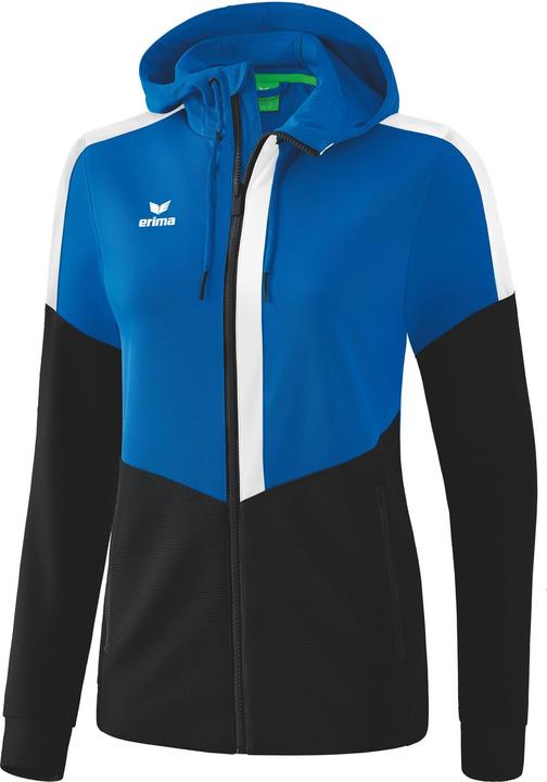 Erima Trainingsjacke Mit Kapuze Squad Damen 38 (38)