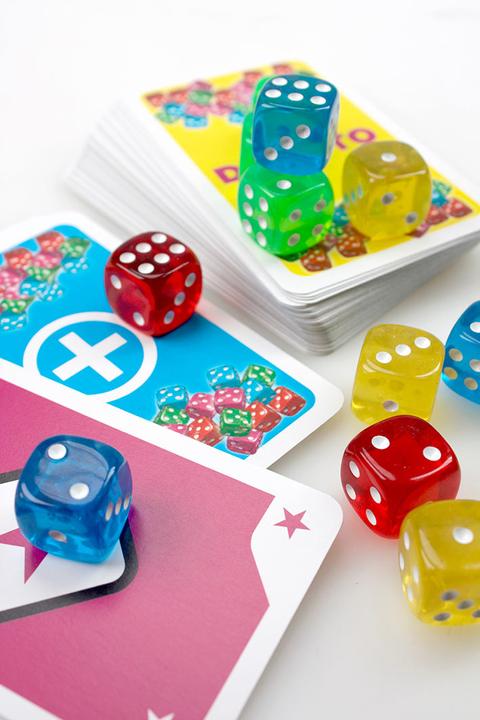 Actual product image Tactic Dicetto (German)