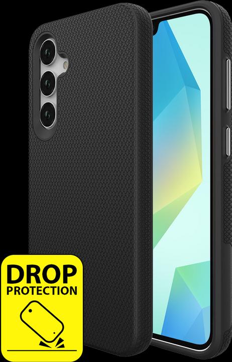 Actual product image Cazy Robust textured cover Non-slip texture (Samsung Galaxy A26, Samsung Galaxy A16)