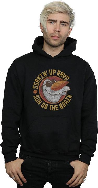 Produktbild Disney Frozen Olaf Sun On The Brain Kapuzenpullover (XL)