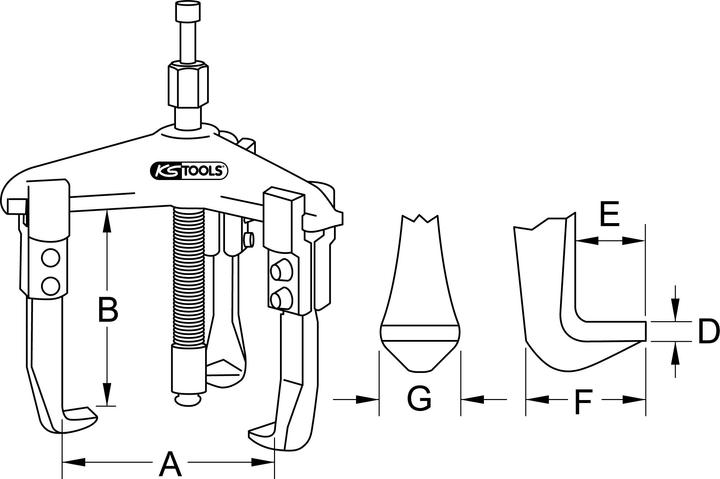 Image du produit KS Tools 630.0301