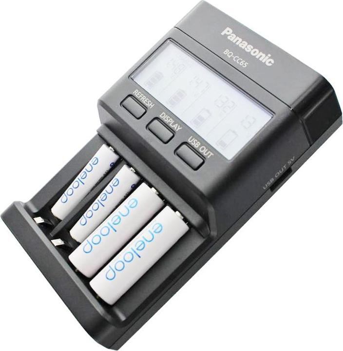 Actual product image Panasonic Eneloop Pro BQ-CC65 (1 pcs., Chargers without battery)