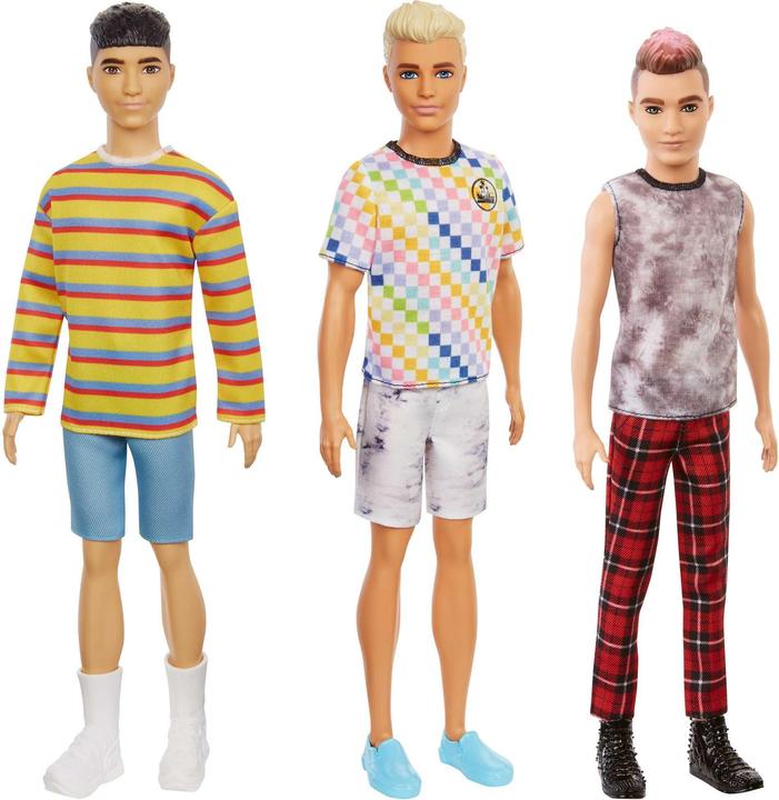 Productafbeelding Barbie Mannelijke fashionista's