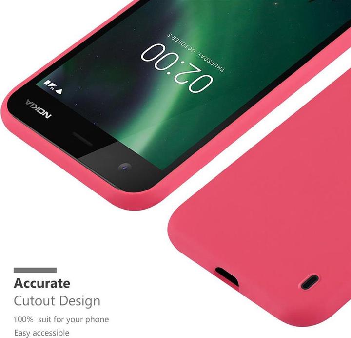 Productafbeelding Cadorabo TPU Candy Cover (Nokia 2)
