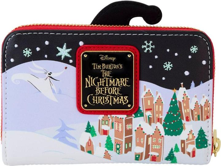 Produktbild Loungefly Nightmare Before Christmas by Geldbeutel Journey to Christmas Town