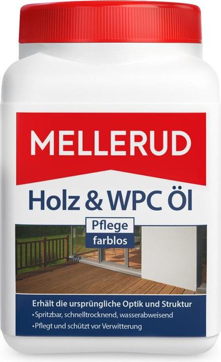 Mellerud Cura dell'olio per legno e WPC