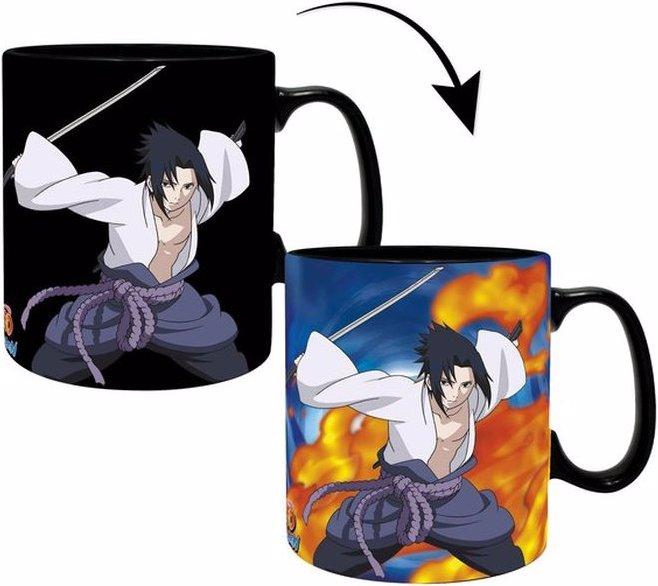 Actual product image ABYstyle Naruto Shippuden: Naruto vs. Sasuke - Thermal Effect (460 ml, 1 x)