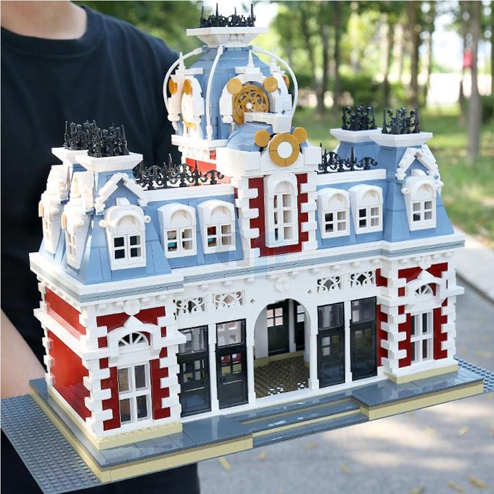 Produktbild Mould King MKingLand: The Station of The Creamland